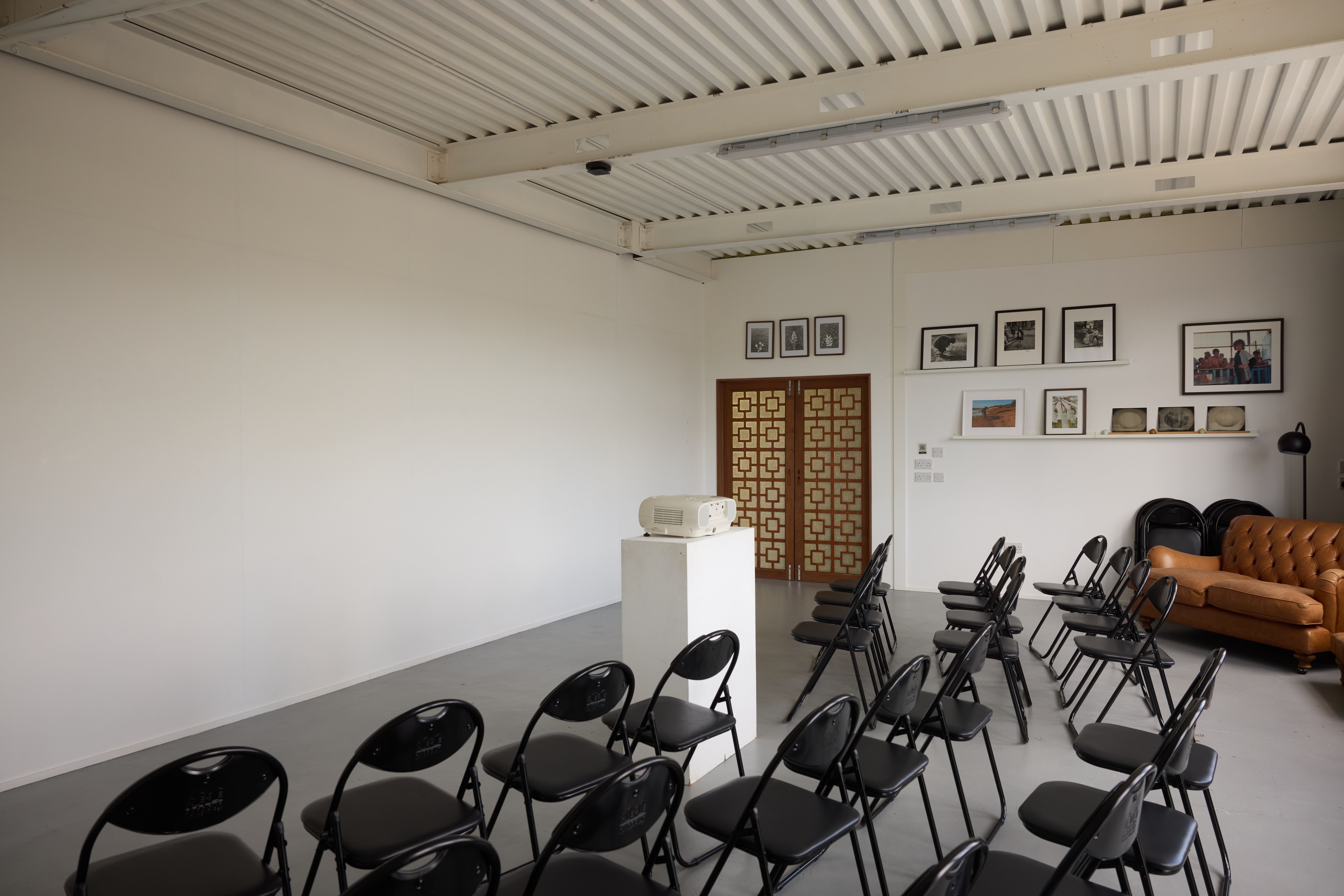 Studio space for Venue Hire at POST Creatives in Hove - seating 70 people